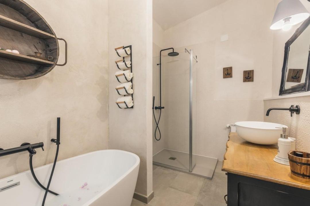 B&B Antico Telaio Santa Maria Navarrese Exterior foto